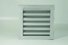 MUUR ROOSTER RENSON 411 inbouw 200 - 200 o alu/geanodiseerd 9085