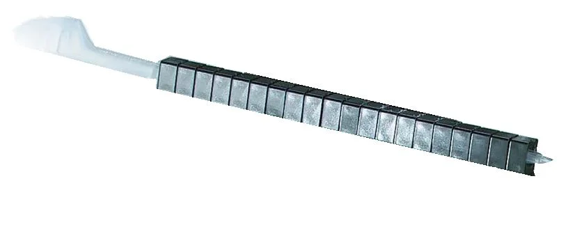 Walraven Stick met 20 clips zwart (starlock) walraven 909201