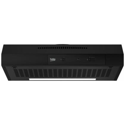 BEKO 60 cm Standaard Dampkap Zwart 9201683200