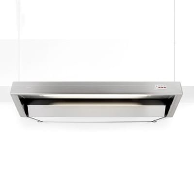 NOVY Dampkap onderbouw - 55dB - 265m³/u - 90cm - D - inox 939