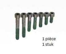 Schletter Imbusschroef - M8x40 - DIN912 943308-040