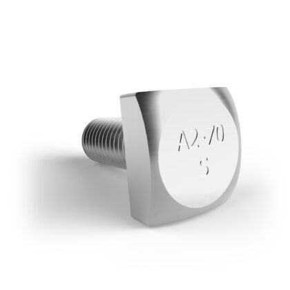 Schletter Schroef M10x25 vierkant A2 GMB 943410-025
