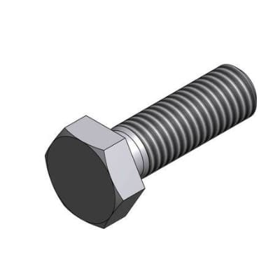 Schletter Zeskantschroef - VA - M8x25 943608-025