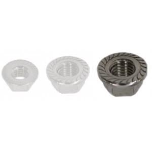 Schletter Flange nut M12 serrated DIN6923 A4 943912-012