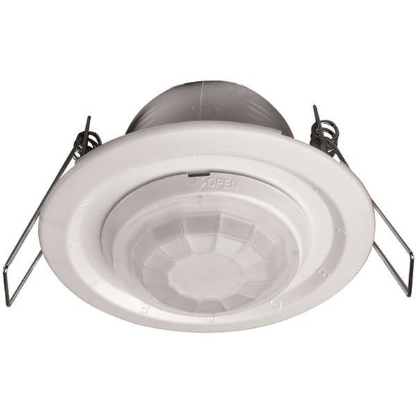 Grothe McGuard aanwezigheidsmelder wit inbouw 360° 94501