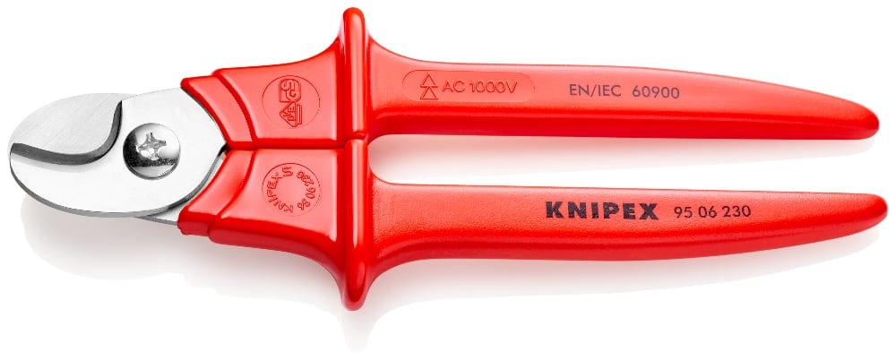 KNIPEX Kabelschaar 1000V VDE