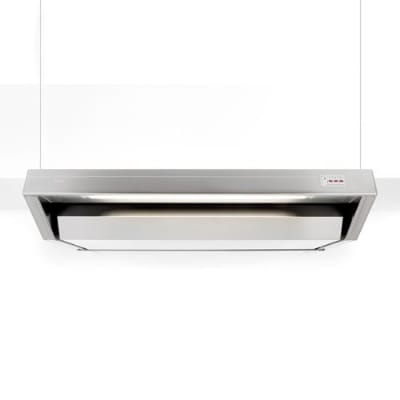 NOVY Dampkap onderbouw - dubbele motor - 58dB - 486m³/u - 100cm - D - inox 950