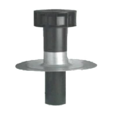 Renson Dakdoorvoer - Ø133/150 - voor plat dak 9504