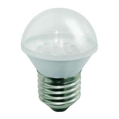 WERMA LED lamp E27 24VAC/DC rood 95612075