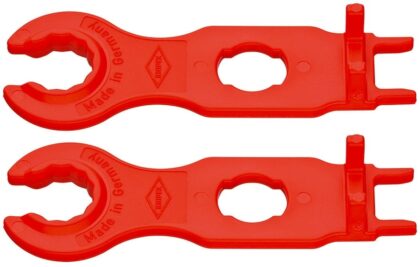 KNIPEX Montagegereedschapset voor solar connectors MC4 (Multi-Contact)