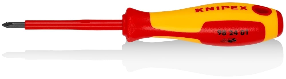 KNIPEX Schroevendraaier kruis