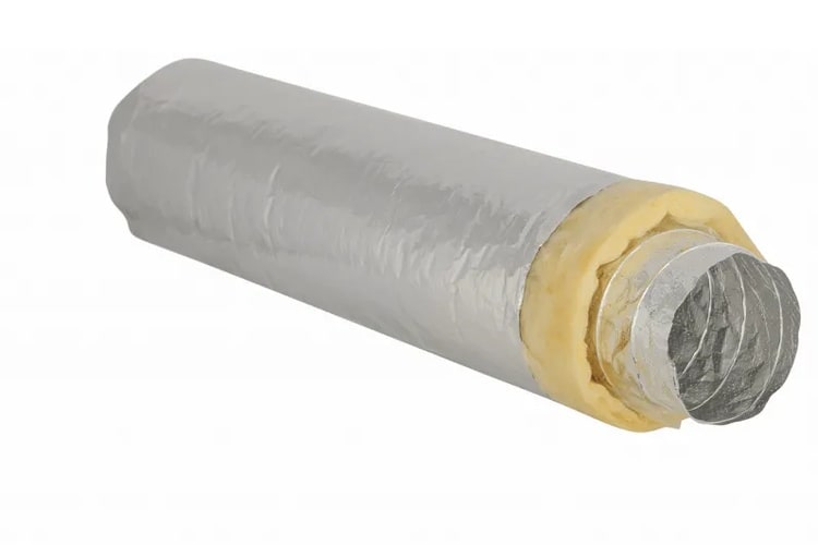Cebeo Thermisch en akoestisch flexibel met barrier Ø152 99.FLEXB25152