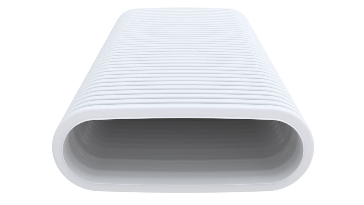 ZEHNDER ComfoTube Flat 51 - Luchtkanaal - HDPE - L20m - wit**  JANUARI 2026 990328077