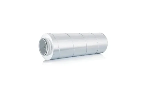 Sanutal Spiralit geluidsdemper 600 mm (isolatie 50 mm) 250 x 250 mm - met dichting 99.SIL250.600
