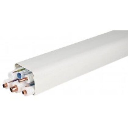 61 AIRCO TOEBEHOREN CP12575-KAN 2M ClimaPlus montagekanaal 125x75mm L2m 4st/doos A0006914