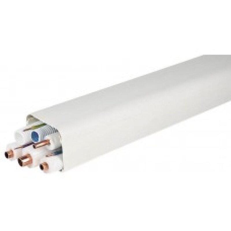 61 AIRCO TOEBEHOREN CP12575-KAN 2M ClimaPlus montagekanaal 125x75mm L2m 4st/doos A0006914