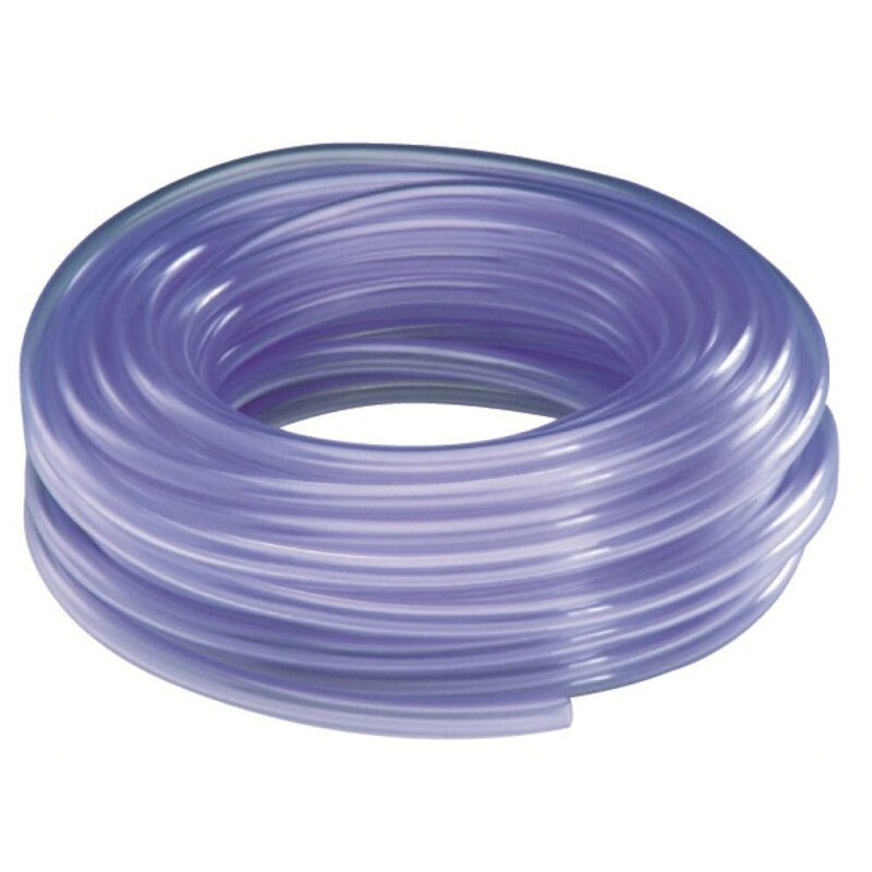 61 AIRCO TOEBEHOREN SI-PVC-50 - transparante PVC slang - binnen Ø6mm / buiten Ø9mm - rol 50m A0007147