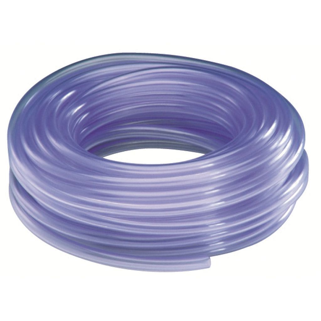 61 AIRCO TOEBEHOREN SI-PVC-50 - transparante PVC slang - binnen Ø6mm / buiten Ø9mm - rol 50m A0007147