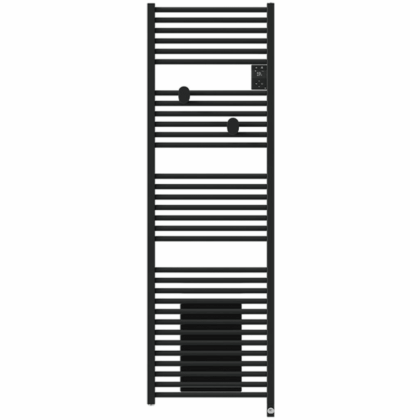 THERMOR Handdoekdroger RIVA 5 WI-FI 1750W zwart 1631hx105dx500l mm - 471640 A0082169