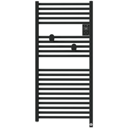 THERMOR Handdoekdroger RIVA 5 WI-FI 0500W zwart 1095hx105dx500l mm - 471624 A0084704
