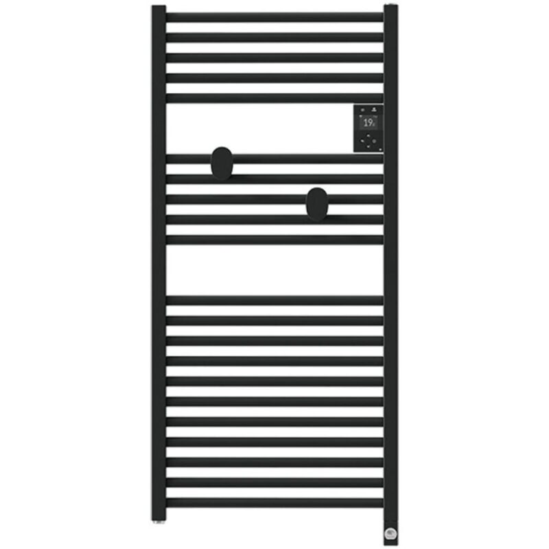 THERMOR Handdoekdroger RIVA 5 WI-FI 0500W zwart 1095hx105dx500l mm - 471624 A0084704