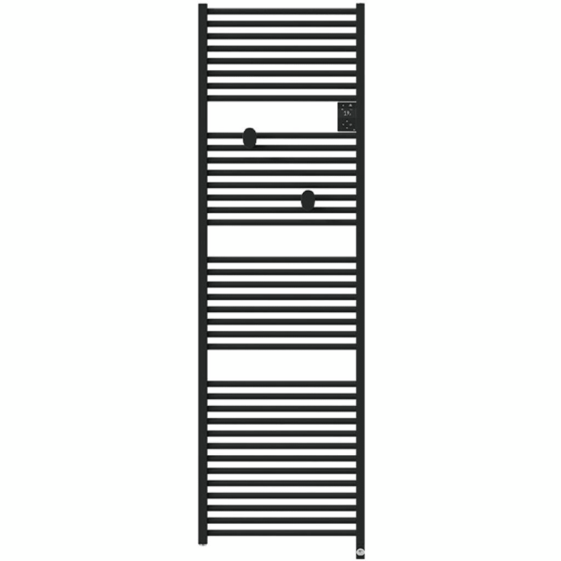THERMOR Handdoekdroger RIVA 5 WI-FI 1000W zwart 1836hx105dx550l mm - 471630 A0084706