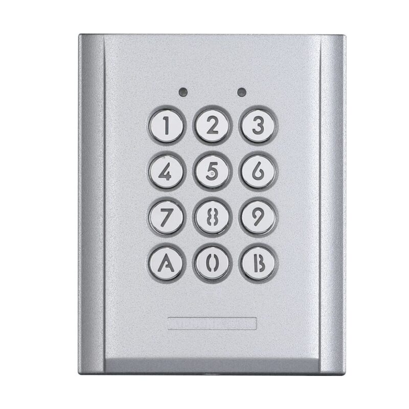 AIPHONE Codeklavier opbouw
