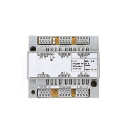 AIPHONE 4-kanaals videoverdeler voor sterkbekabeling A01007725