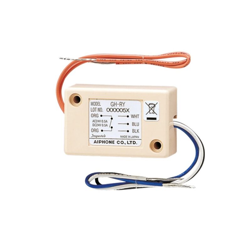 AIPHONE Relais voor extra bediening/externe signalisatie A01007727