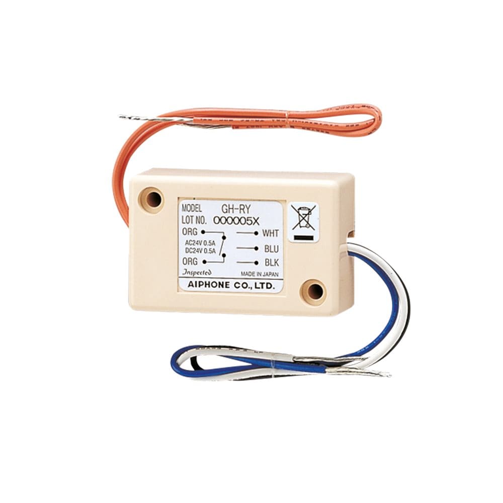 AIPHONE Relais voor extra bediening/externe signalisatie A01007727