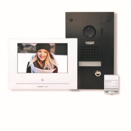 AIPHONE Videokit 7 inch monitor met WIFI + zwart INBOUW A01008421