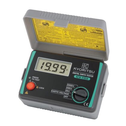 KYORITSU Digitale aardingsweerstandmeter 4105A met toebehoren A11004218