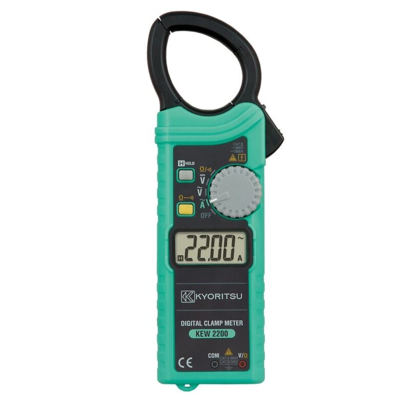 KYORITSU Digitale stroomtang Ø33mm