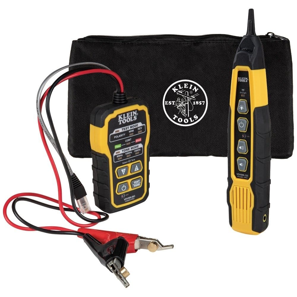 Klein Tools Tonecube & Probeplus Kit-incl pouch A81000243