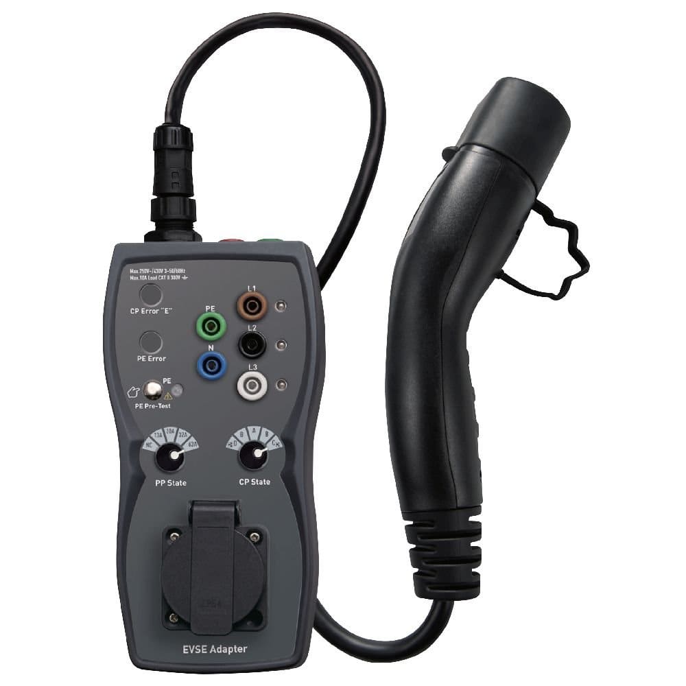 Turbotech Tester voor EVSE laadpalen A91050011
