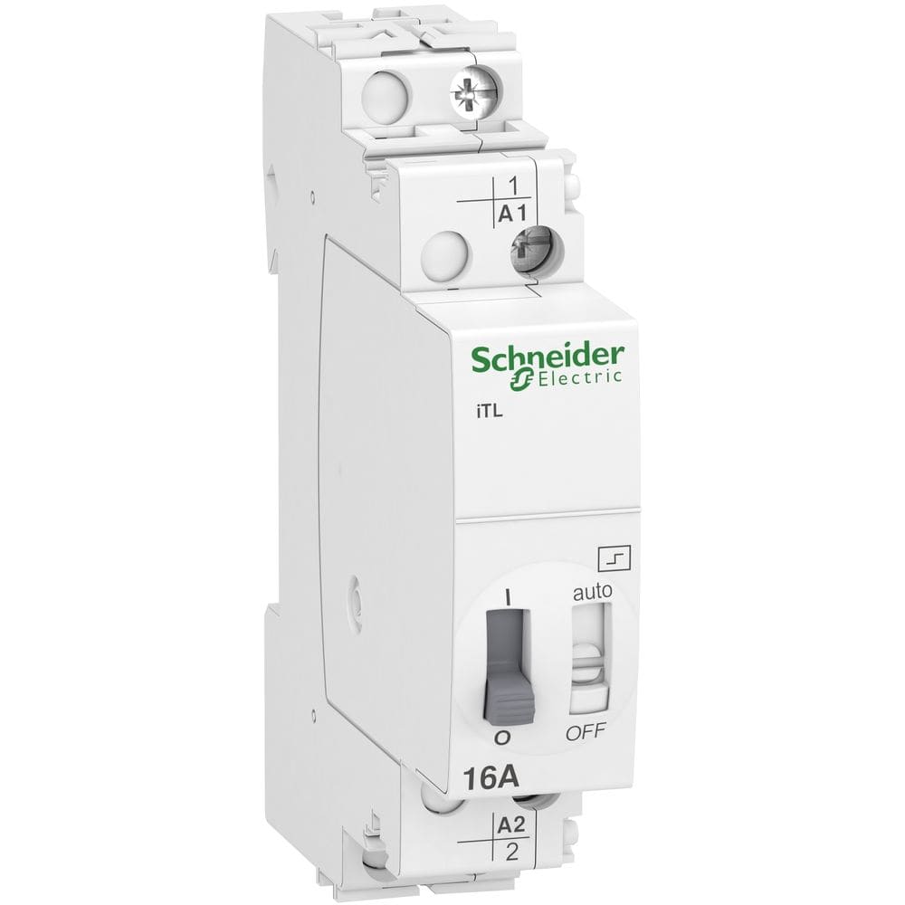 Schneider Distribution Teleruptor iTL16A 1NO  230Vac 110Vdc 50-60Hz A9C30811