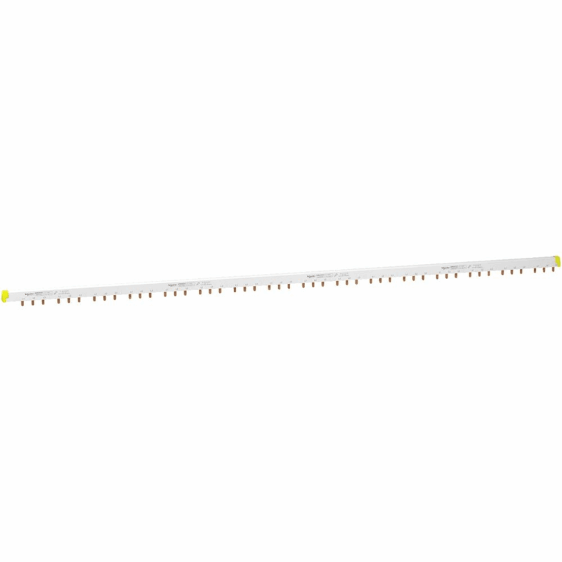 Schneider Distribution combinatierail - gemakkelijk te snijden - Acti 9 3 polen + AUX 57 modules 100A A9XAH357
