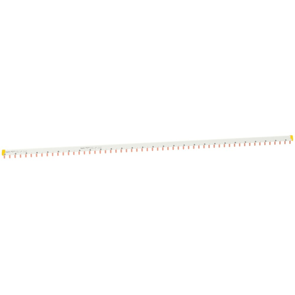 Schneider Distribution combinatierail - gemakkelijk te snijden - Acti 9 2 polen 57 modules 100A A9XPH257