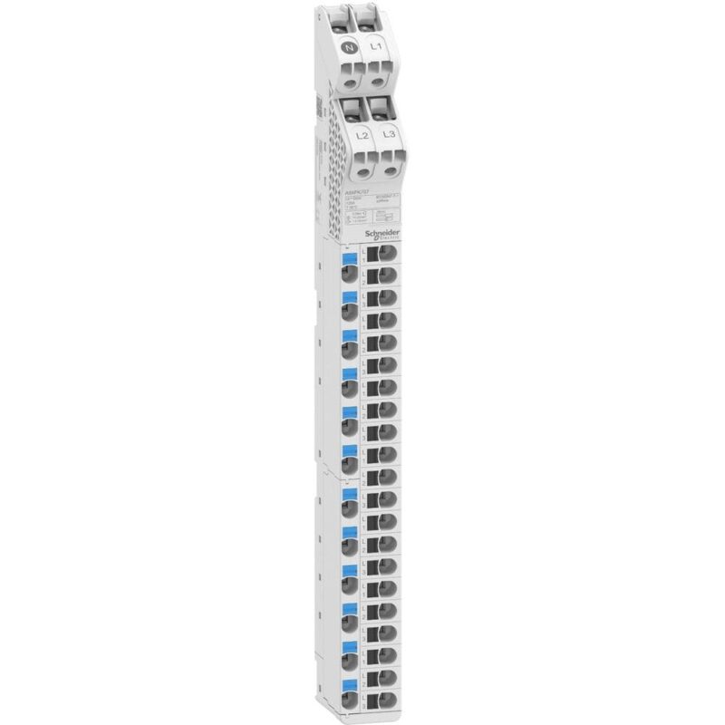 Schneider Distribution Acti9 - VDIS - 3PN - 125A - 250/440V - vertikale distributieblok - 33 connecties A9XPK707