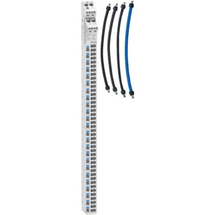 Schneider Distribution Acti9 - VDIS - 3PN - 160A - 250/440V - vertikale distributieblok - 66 connecties A9XPK715