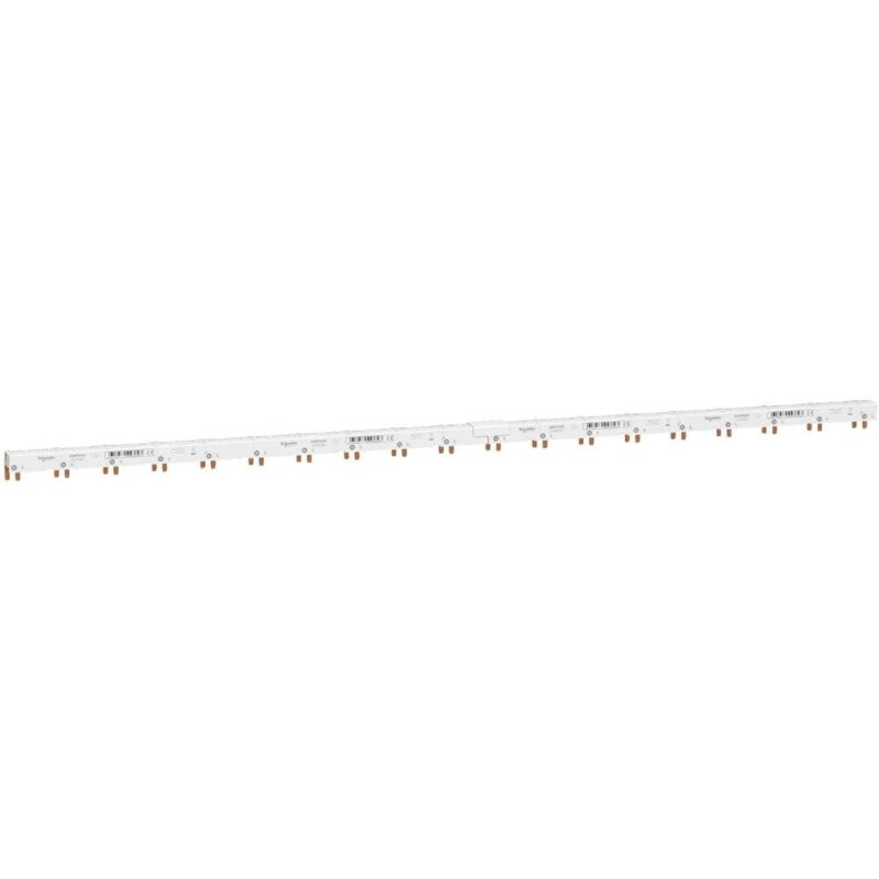 Schneider Distribution A9 Verdeelrail vigi+hulp - 1PN - 48 mod A9XPV648