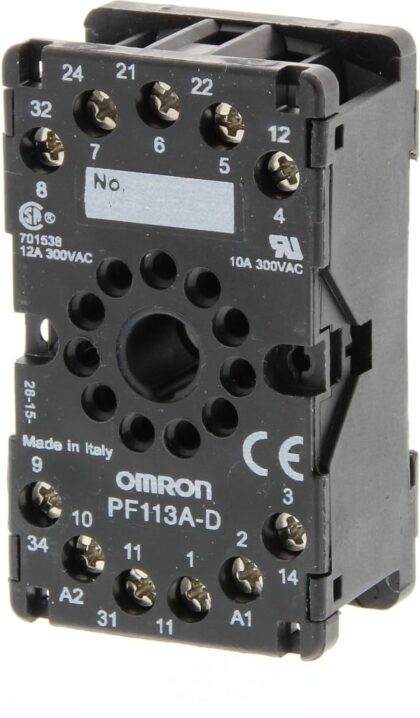 OMRON Aansluiting