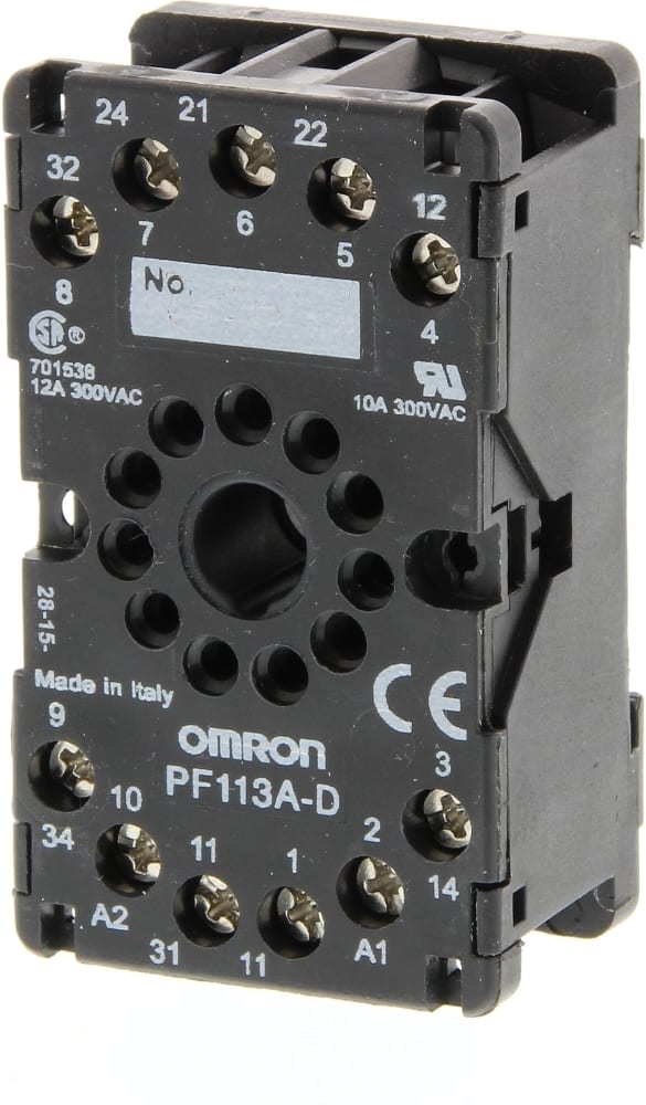 OMRON Aansluiting