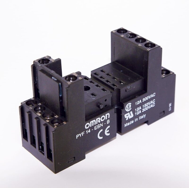 OMRON Aansluiting