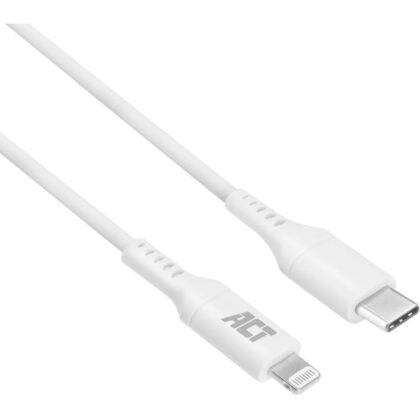 INTRONICS ACT USB-C to Lightning charging/data cable 1 meter