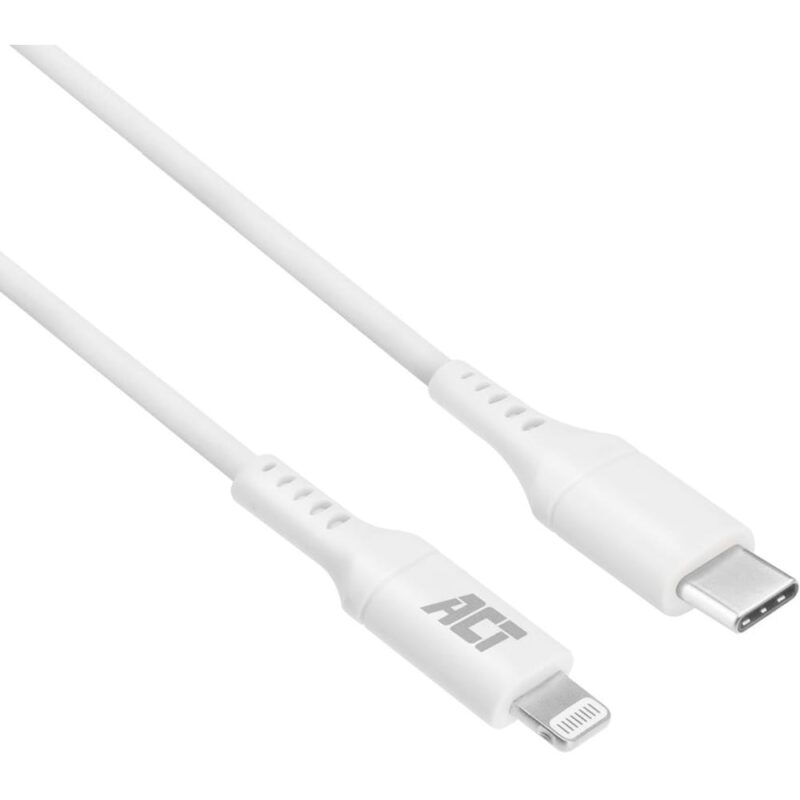 INTRONICS ACT USB-C to Lightning charging/data cable 1 meter