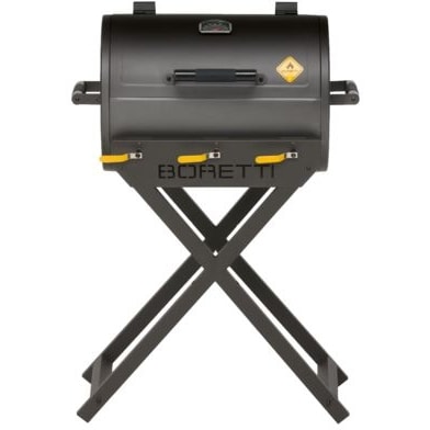 BORETTI Gasbarbecue Addizio - 3 branders - 81x52cm - 2 grillroosters - antraciet ADDIZIO