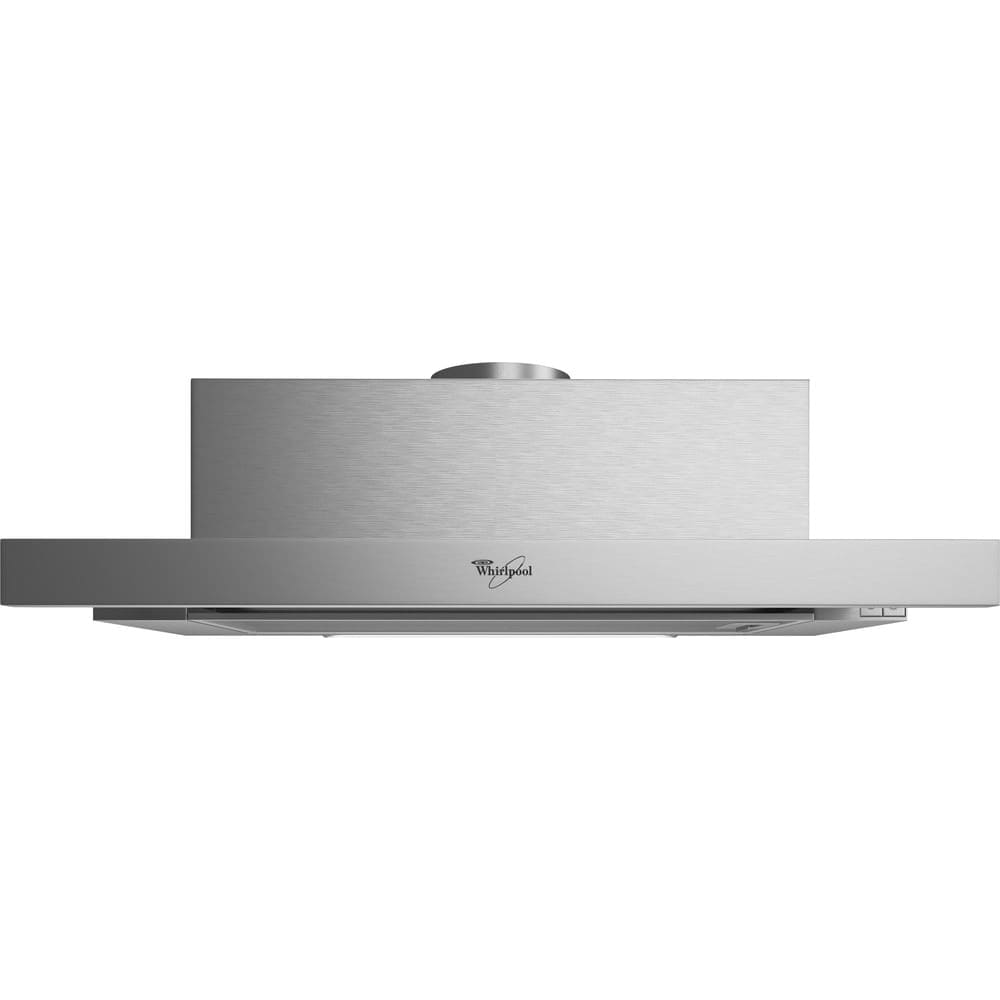 WHIRLPOOL Dampkap telescopisch - 65dB - 336 m³/u - 599mm - D - inox AKR749/1IX