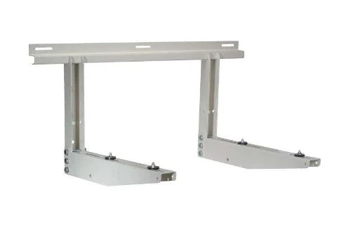 Alixo muurkonzole gelakt - met traverse - 660 x 450 x 1000 mm - 120+120 kg ALX-6030-000