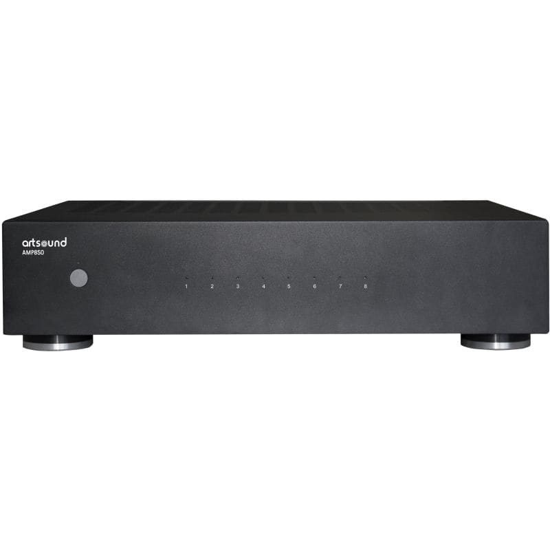 ArtSound AMP850 multikanaalsversterker 8x50W